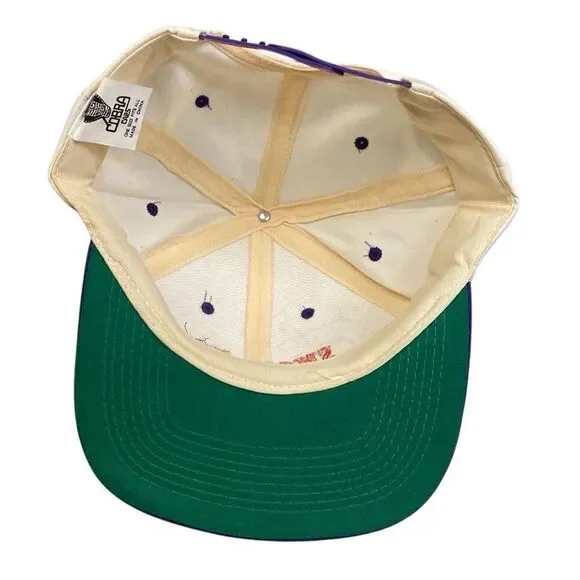 Smokin Armadillos Rick Russell Autographed Baseball Cap Country Band Lead Vocals